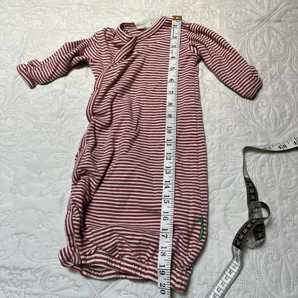 Carter's One Piece Striped Baby Sleep Gown